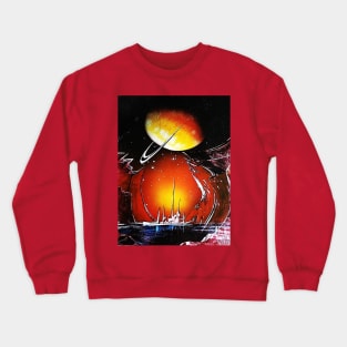 UN PLANETA IMAGINARIO Crewneck Sweatshirt